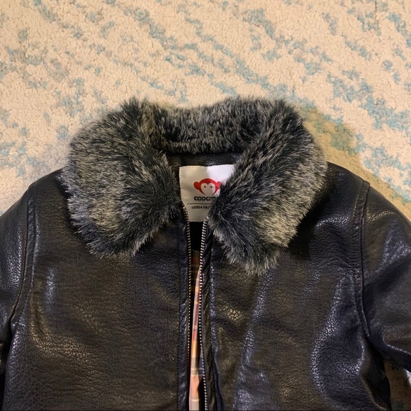 Appaman Leather Jacket - Picture 4 of 9